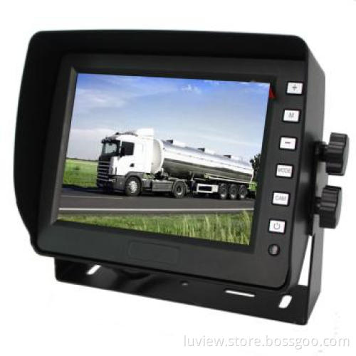7 Inch Digital Car Monitor for rear view system , truck , bus ,
